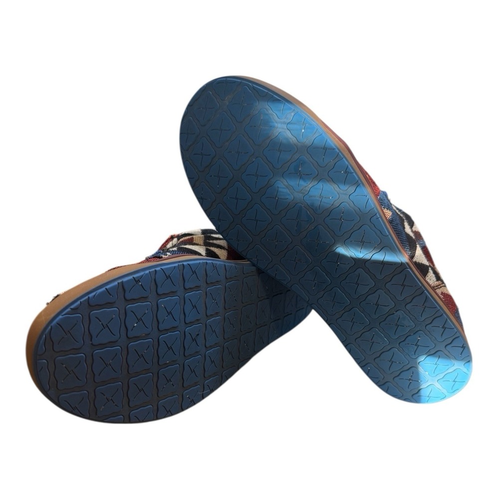 Twisted X Hooey Lopers‎ Aztec Geometric Pattern Sneakers Boho Western🤠Cowgirl 7 - Picture 7 of 8
